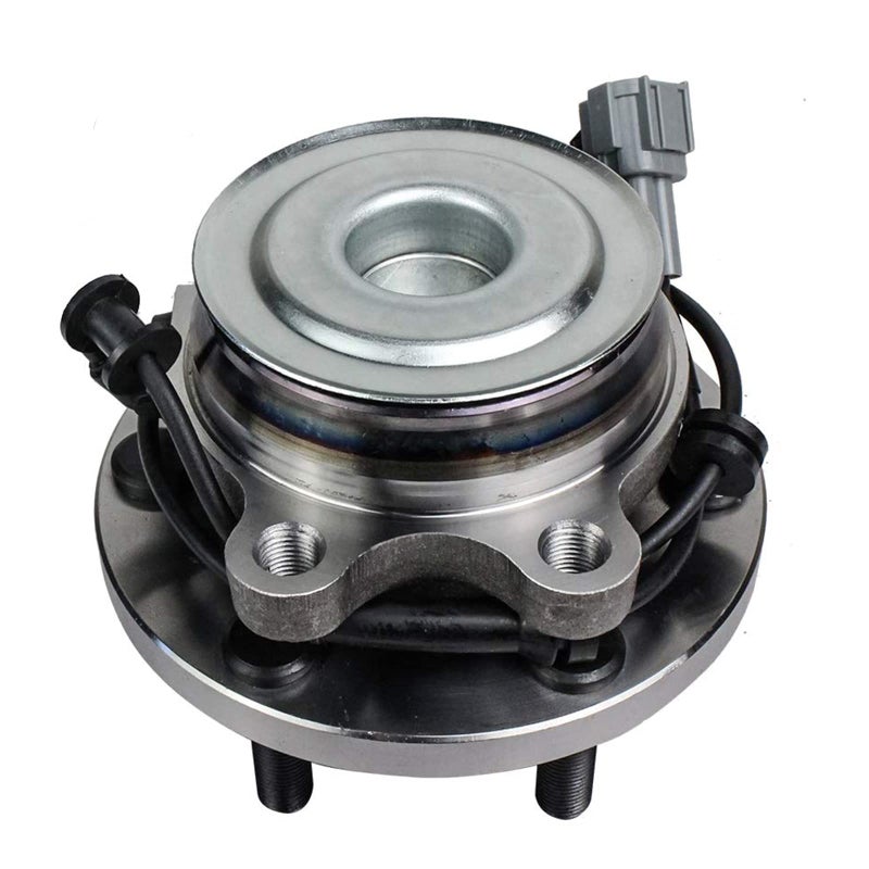 Autoround [2WD/RWD] Front Wheel Hub and Bearing Assembly 515064 Replacement for Nissan Frontier 2005-2018/ Pathfinder 05-2012/ Xterra 05-2015, Suzuki Equator 2009-12 6 Lug w/ABS - Image 1